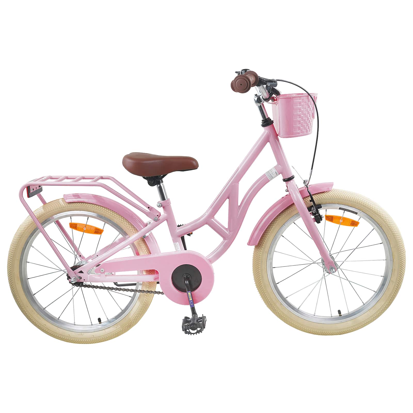 Bicicletta per Bambini 24 Pollici per 8-12 anni Rosa chiaro 42009701