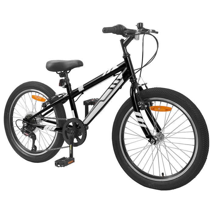 Mountain Bike 20 Pollici 6-Speed per 5-8 anni Nero 42009750