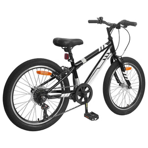 Mountain Bike 20 Pollici 6-Speed per 5-8 anni Nero 42009750