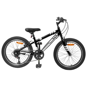 Mountain Bike 20 Pollici 6-Speed per 5-8 anni Nero 42009750