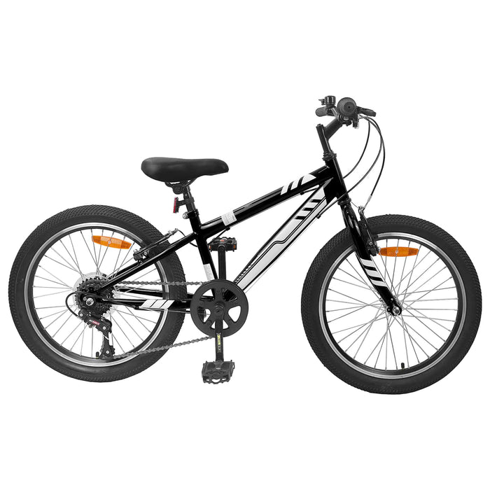 Mountain Bike 20 Pollici 6-Speed per 5-8 anni Nero 42009750