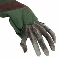 Zombie strisciante di Halloween Verde 112 x 25.5 x 21.5 cm 42020041