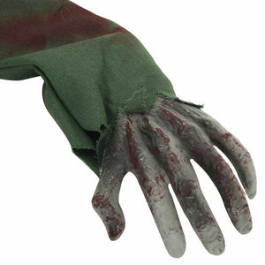 Zombie strisciante di Halloween Verde 112 x 25.5 x 21.5 cm 42020041