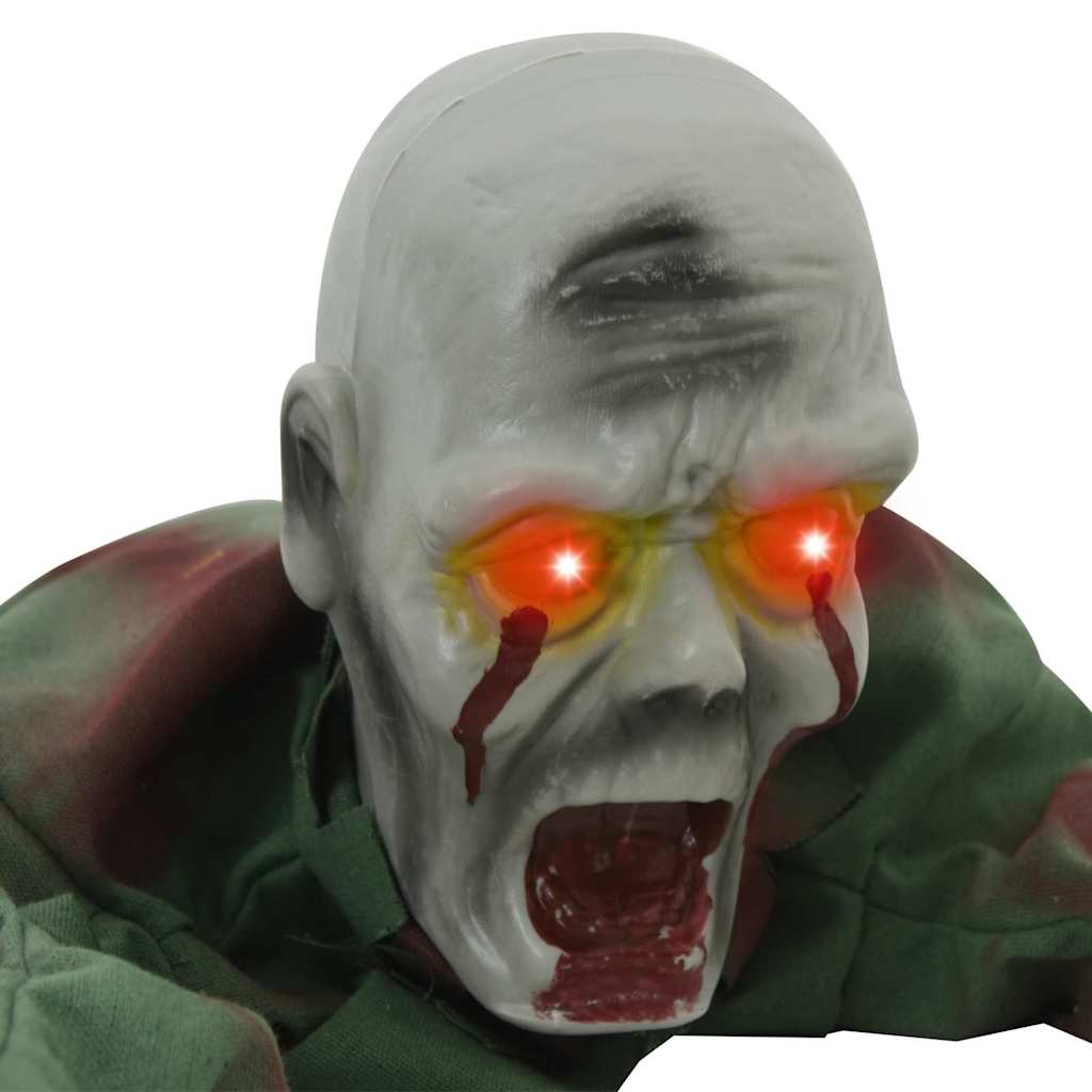 Zombie strisciante di Halloween Verde 112 x 25.5 x 21.5 cm 42020041