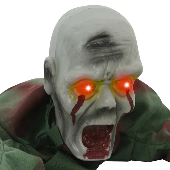 Zombie strisciante di Halloween Verde 112 x 25.5 x 21.5 cm 42020041