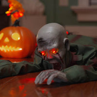 Zombie strisciante di Halloween Verde 112 x 25.5 x 21.5 cm 42020041