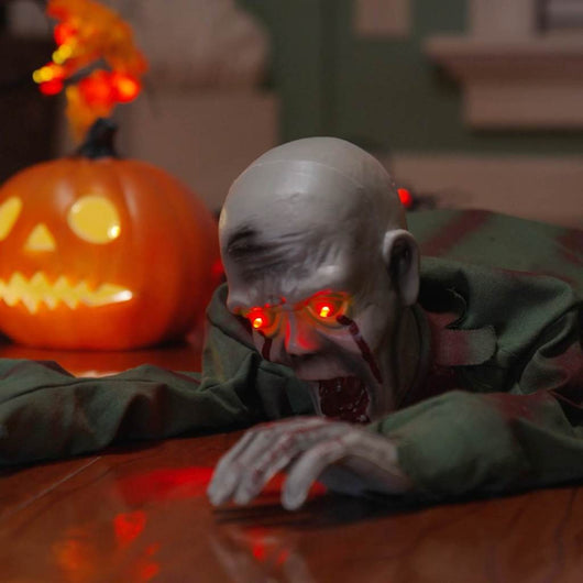 Zombie strisciante di Halloween Verde 112 x 25.5 x 21.5 cm 42020041