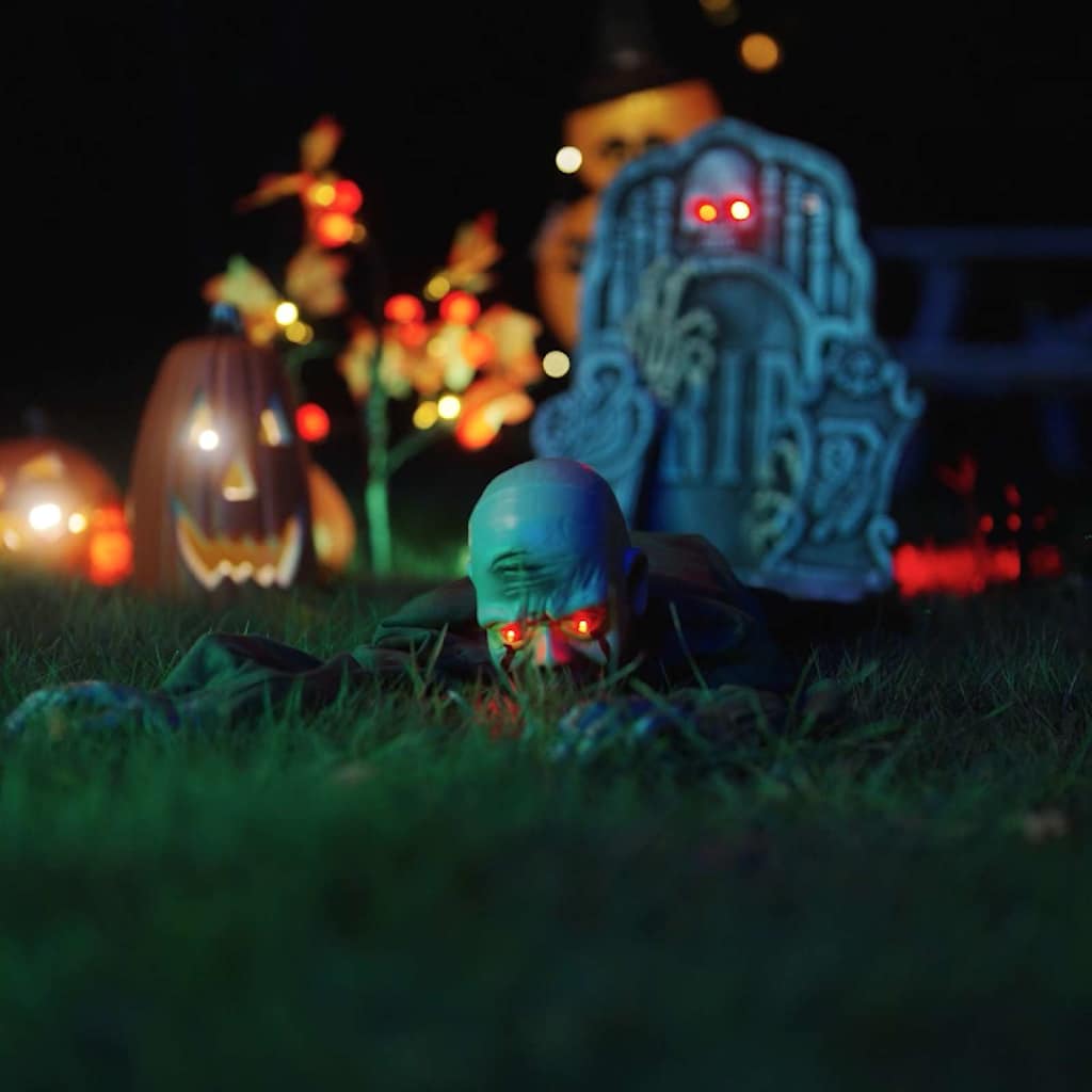 Zombie strisciante di Halloween Verde 112 x 25.5 x 21.5 cm 42020041