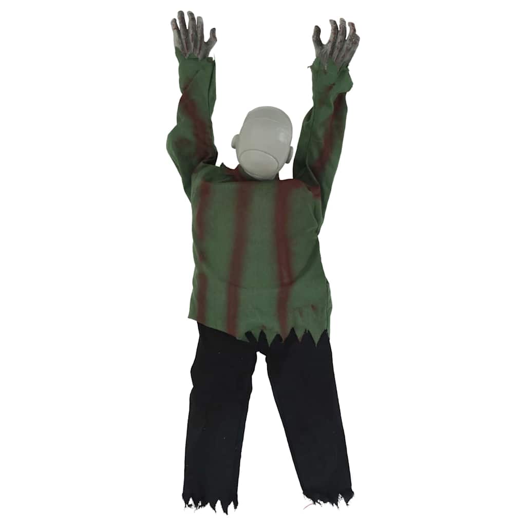 Zombie strisciante di Halloween Verde 112 x 25.5 x 21.5 cm 42020041