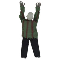 Zombie strisciante di Halloween Verde 112 x 25.5 x 21.5 cm 42020041