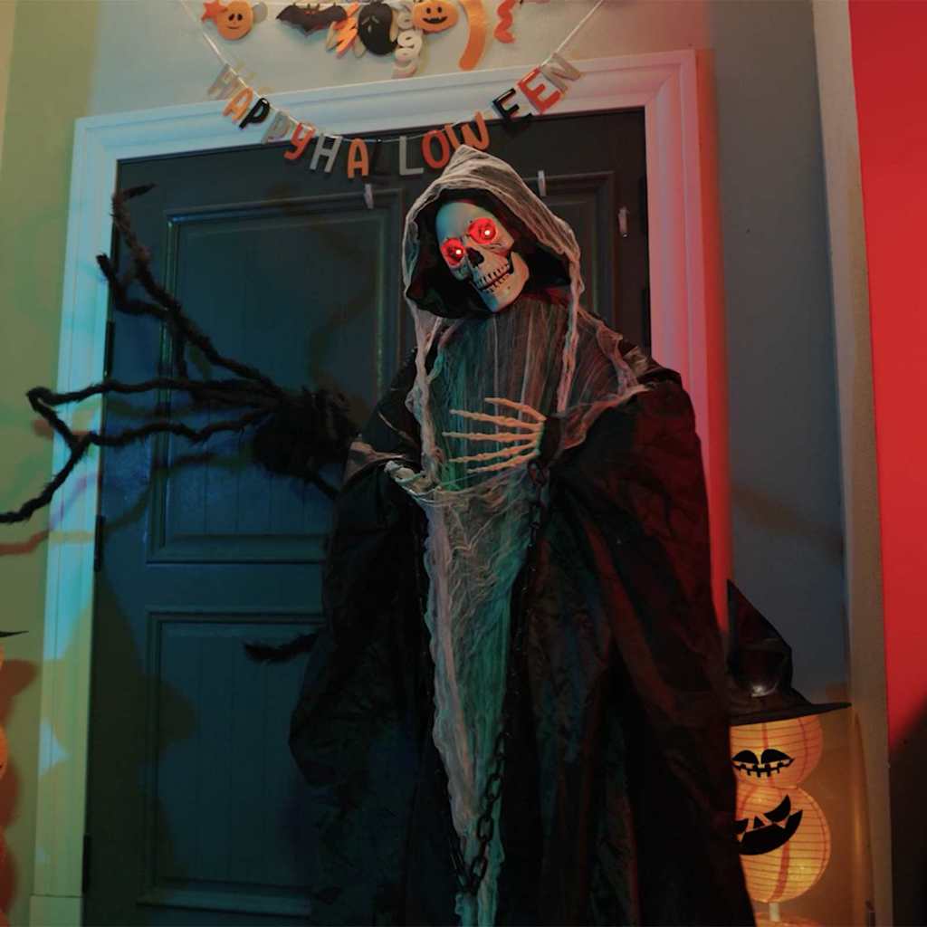 Halloween Grim Reaper Nero 60 x 60 x 155 cm Poliestere 42020043
