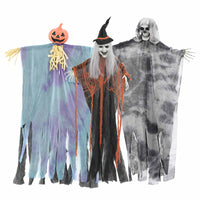 Fantasma appeso di Halloween 3 pcs Multicolore 61 x 97 cm 42020044