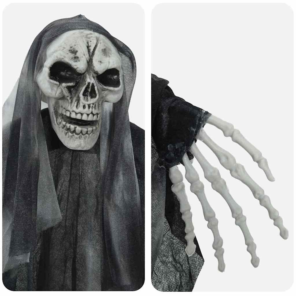 Fantasma appeso di Halloween 3 pcs Nero 66 x 110 cm Poliestere 42020045