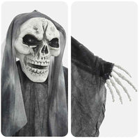Fantasma appeso di Halloween 3 pcs Nero 66 x 110 cm Poliestere 42020045