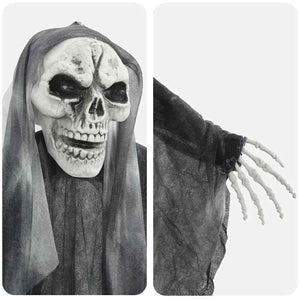 Fantasma appeso di Halloween 3 pcs Nero 66 x 110 cm Poliestere 42020045