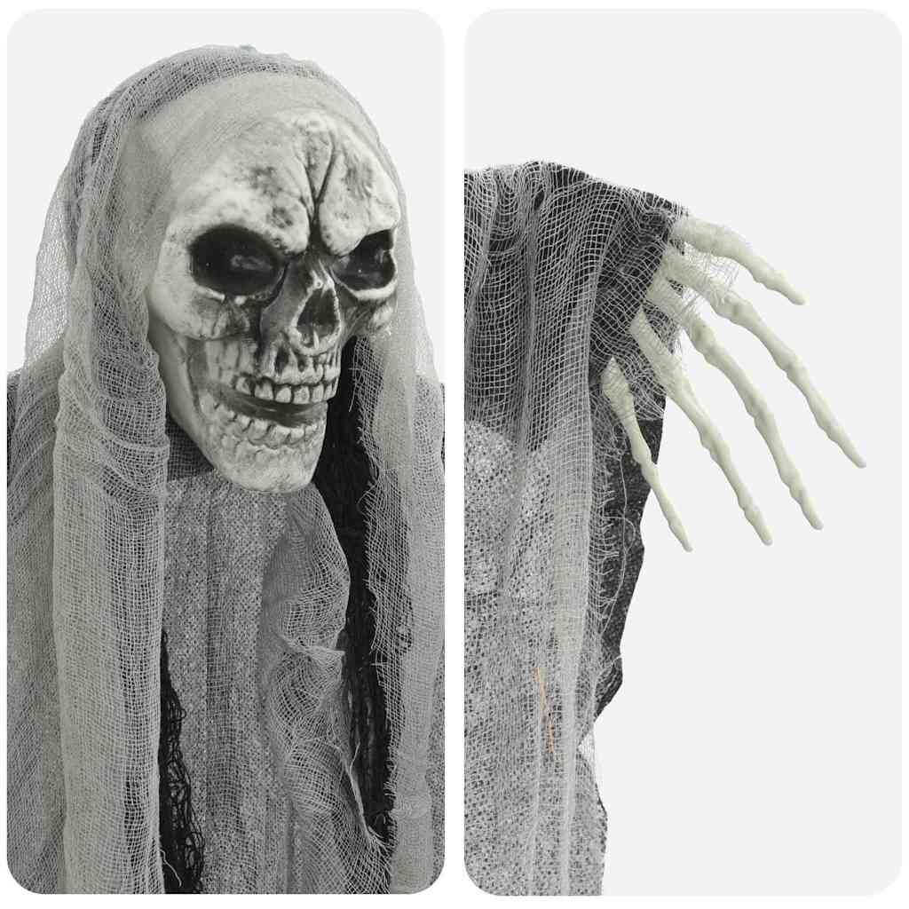 Fantasma appeso di Halloween 3 pcs Nero 66 x 110 cm Poliestere 42020045