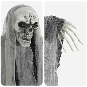 Fantasma appeso di Halloween 3 pcs Nero 66 x 110 cm Poliestere 42020045