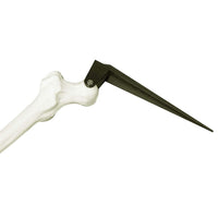 Scheletro di Halloween Bianco 20 x 10 x 9,5 cm Plastica 42020047