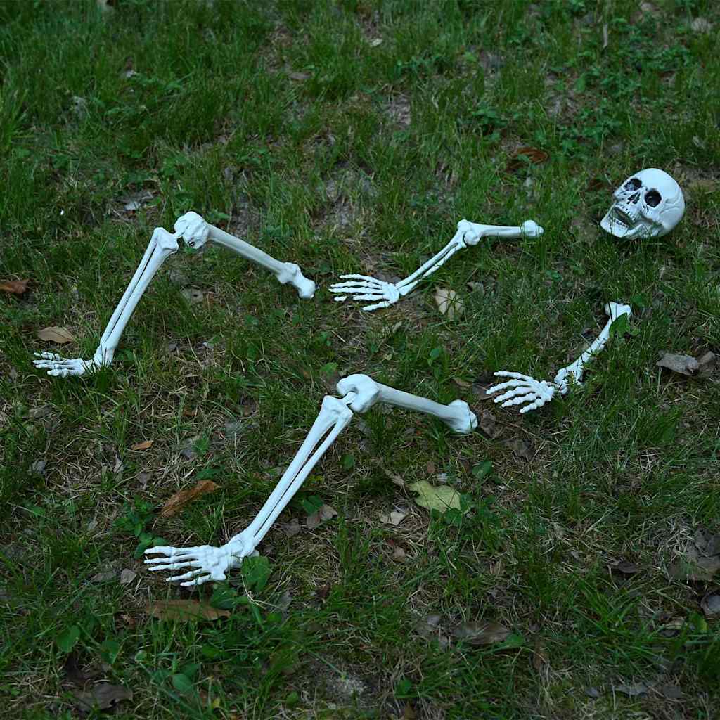 Scheletro di Halloween Bianco 20 x 10 x 9,5 cm Plastica 42020047