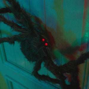 Decorazione Ragno di Halloween 3 pcs Nero 200 cm 42020051