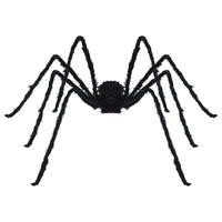 Decorazione Ragno di Halloween 3 pcs Nero 200 cm 42020051