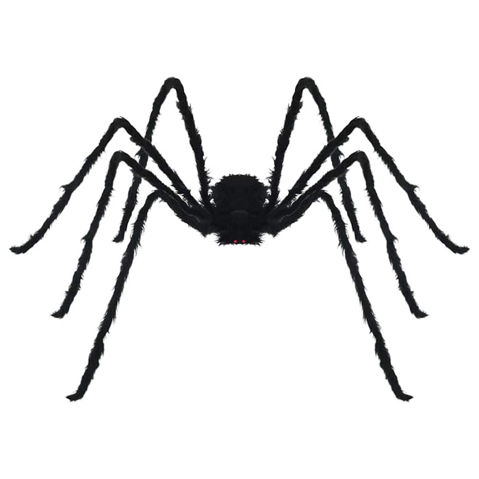 Decorazione Ragno di Halloween 3 pcs Nero 200 cm 42020051