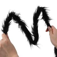 Decorazione Ragno di Halloween 3 pcs Nero 200 cm 42020051