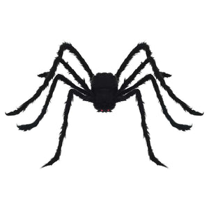 Decorazione Ragno di Halloween 3 pcs Nero 150 cm 42020052