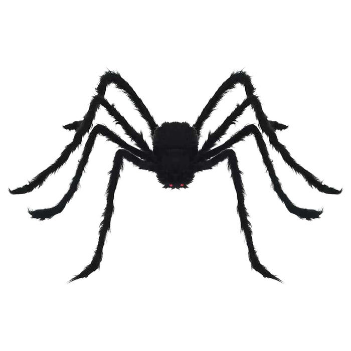 Decorazione Ragno di Halloween 3 pcs Nero 150 cm 42020052