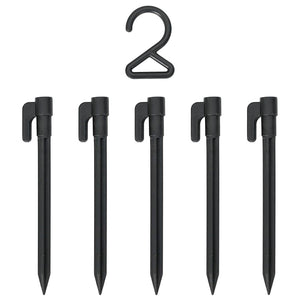 Decorazione di Halloween con ragni e ragnatele 4 pcs 150 cm 42020055