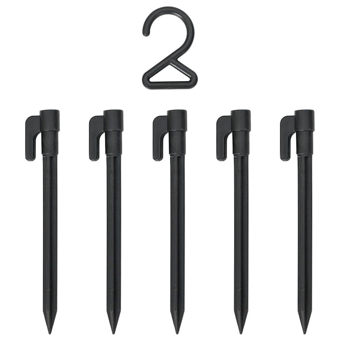 Decorazione di Halloween con ragni e ragnatele 4 pcs 150 cm 42020055