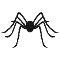 Decorazione di Halloween con ragni e ragnatele 4 pcs 150 cm 42020055