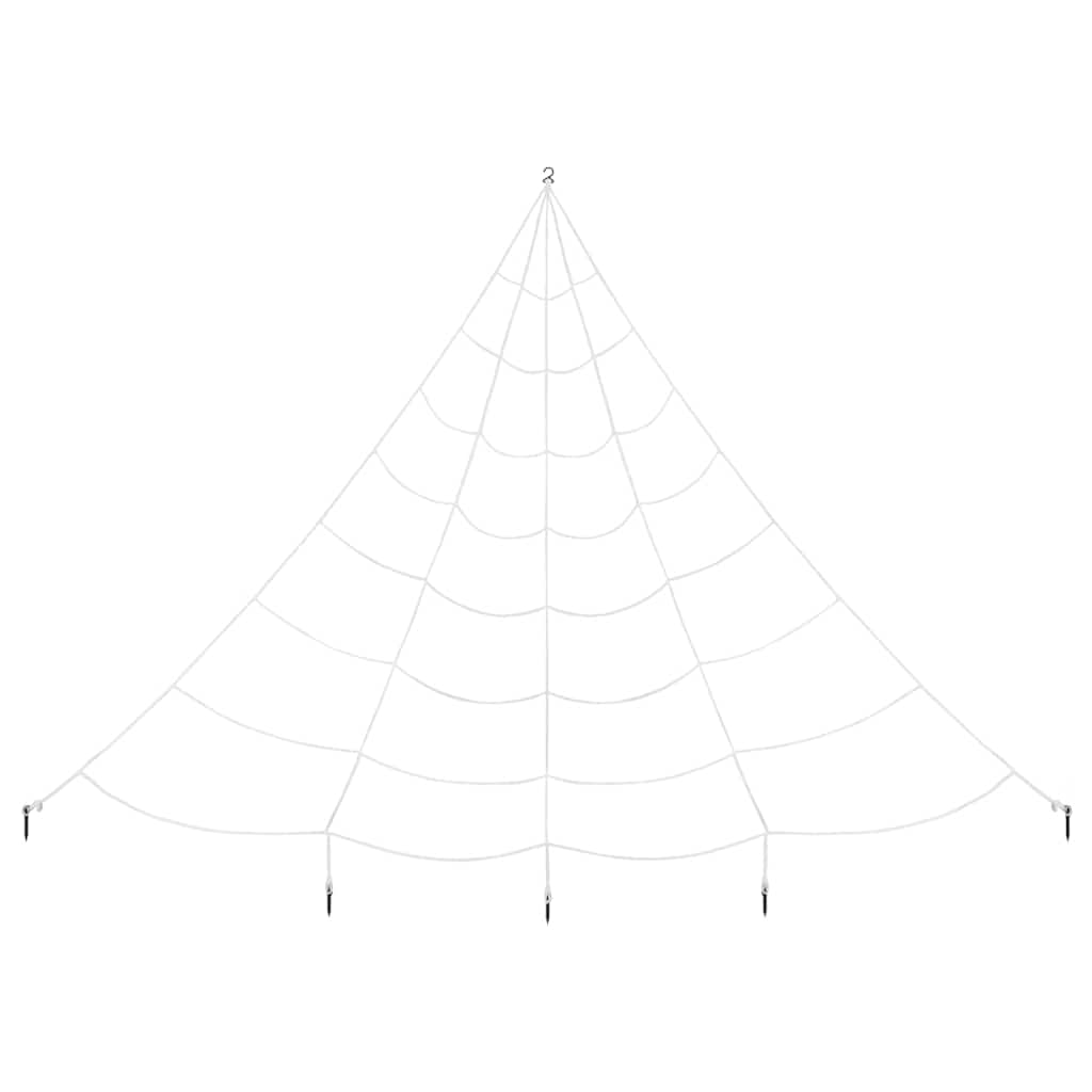 Decorazione di Halloween con ragni e ragnatele 4 pcs 150 cm 42020055