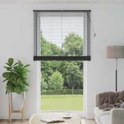 Tenda Veneziana Regolabile Grigio Argento 213 x 120 cm PVC 42003701