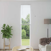 Tenda Veneziana Regolabile Bianco 213 x 60 cm PVC 42003721