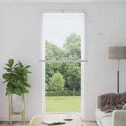 Tenda Veneziana Regolabile Bianco 213 x 100 cm PVC 42003725