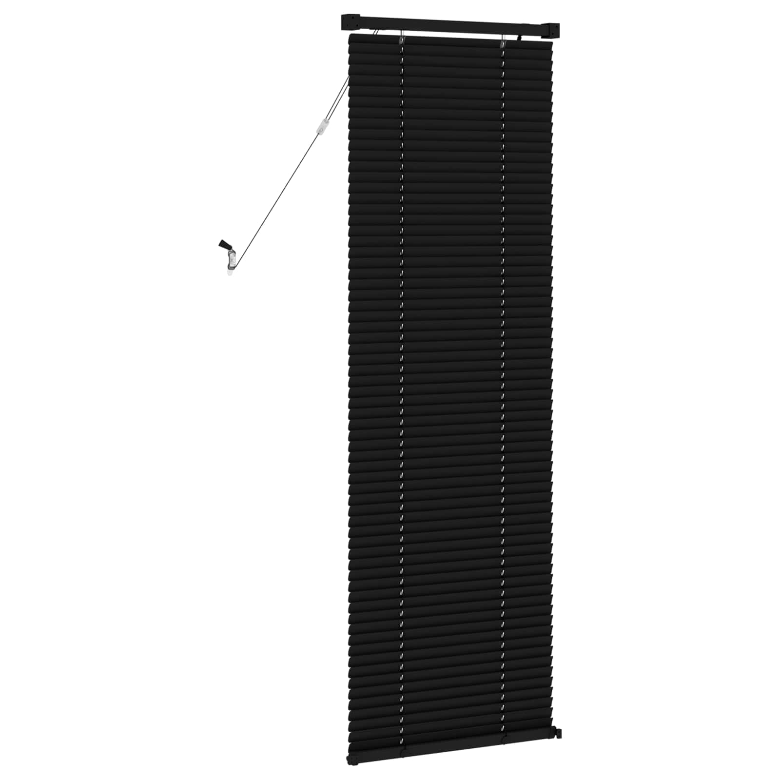 Tenda Veneziana Regolabile Nero 150 x 40 cm PVC 42003732