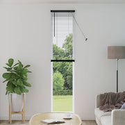 Tenda Veneziana Regolabile Nero 213 x 50 cm PVC 42003746