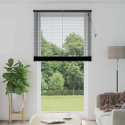 Tenda Veneziana Regolabile Nero 213 x 120 cm PVC 42003753