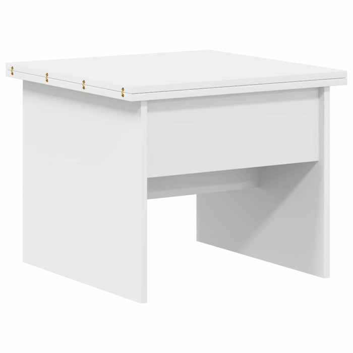 Tavolino da salotto Bianco 55 x 54,5 x 45 cm Legno multistrato 887409