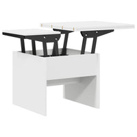 Tavolino da salotto Bianco 55 x 54,5 x 45 cm Legno multistrato 887409