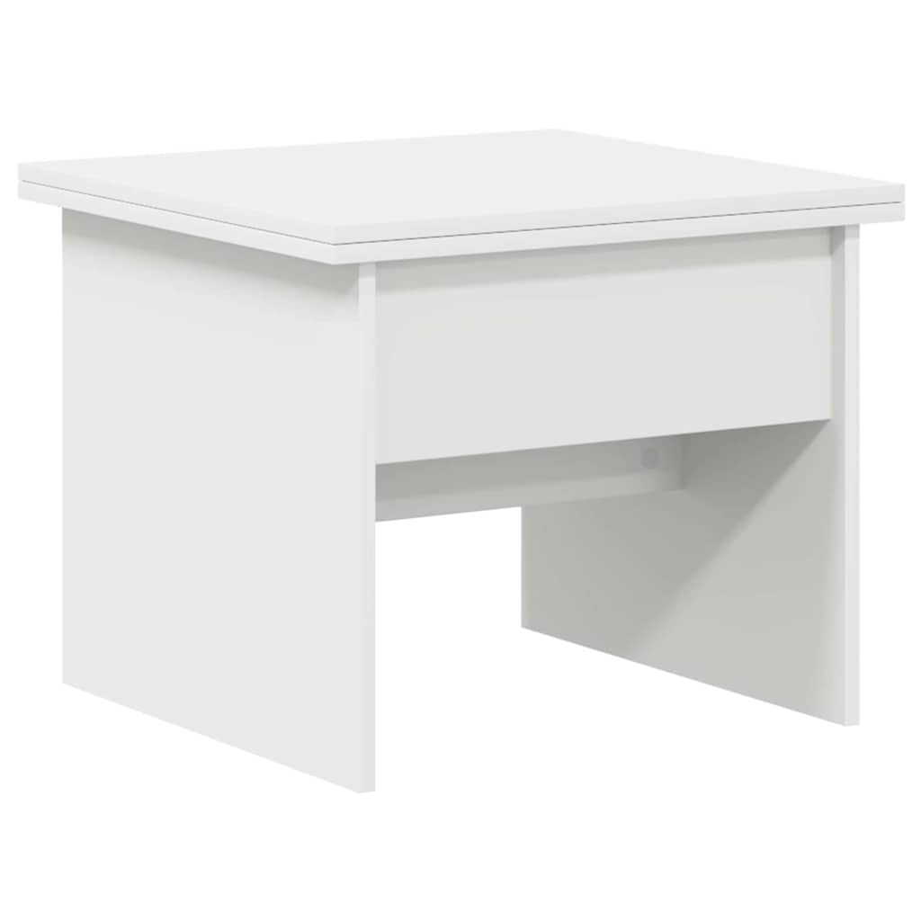 Tavolino da salotto Bianco 55 x 54,5 x 45 cm Legno multistrato 887409