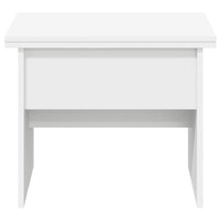 Tavolino da salotto Bianco 55 x 54,5 x 45 cm Legno multistrato 887409