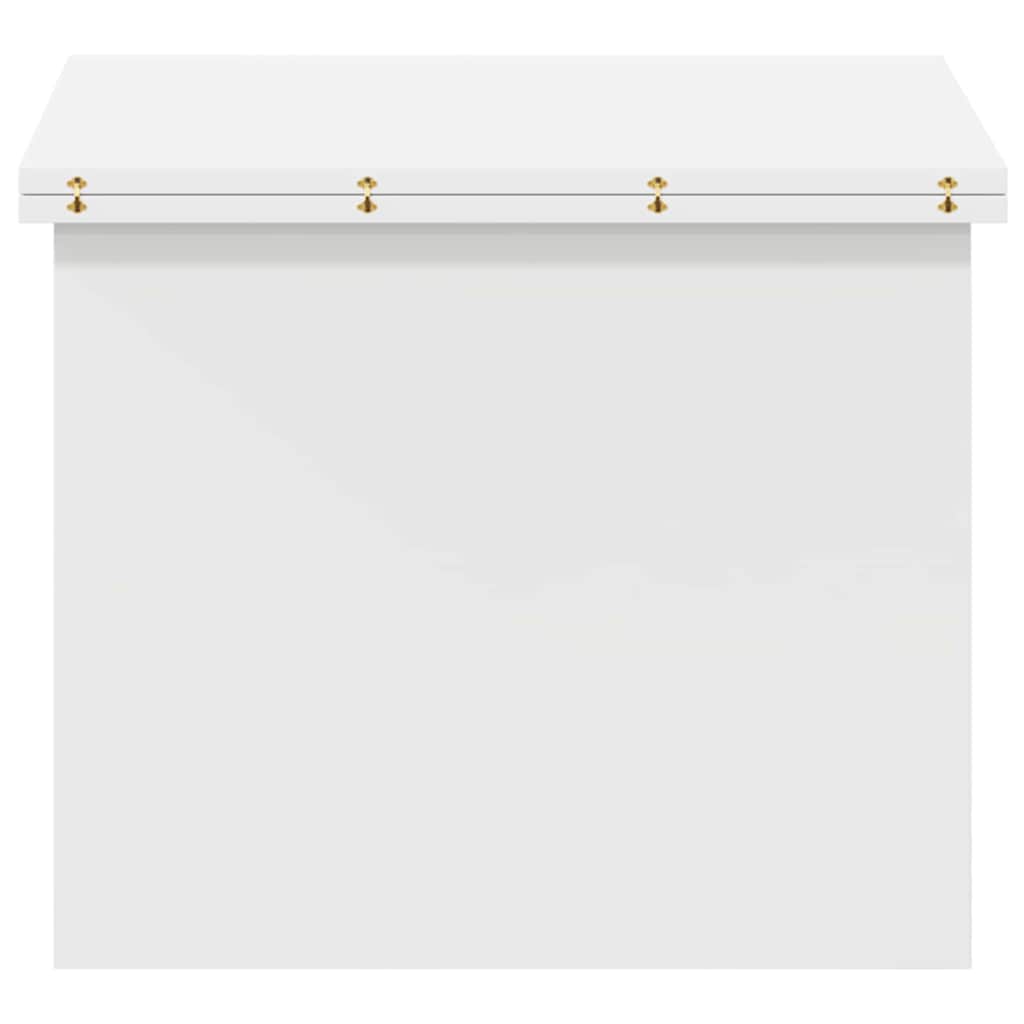 Tavolino da salotto Bianco 55 x 54,5 x 45 cm Legno multistrato 887409