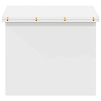 Tavolino da salotto Bianco 55 x 54,5 x 45 cm Legno multistrato 887409