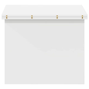 Tavolino da salotto Bianco 55 x 54,5 x 45 cm Legno multistrato 887409