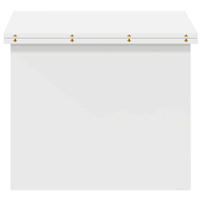 Tavolino da salotto Bianco 55 x 54,5 x 45 cm Legno multistrato 887409