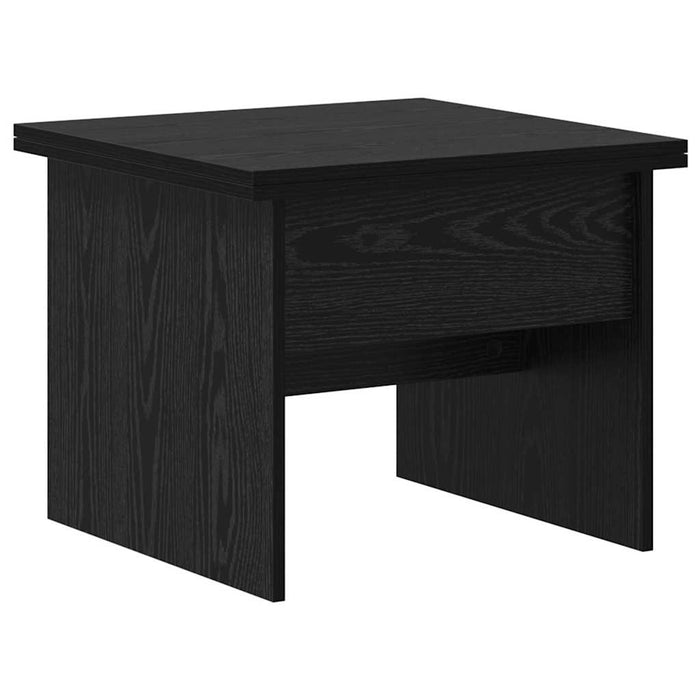 Tavolino da salotto Rovere Nero 55 x 54,5 x 45 cm 887410