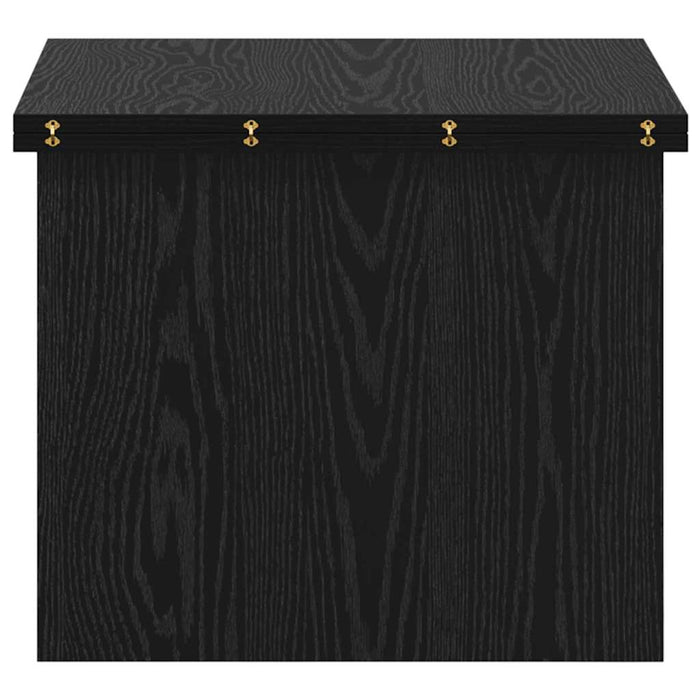Tavolino da salotto Rovere Nero 55 x 54,5 x 45 cm 887410