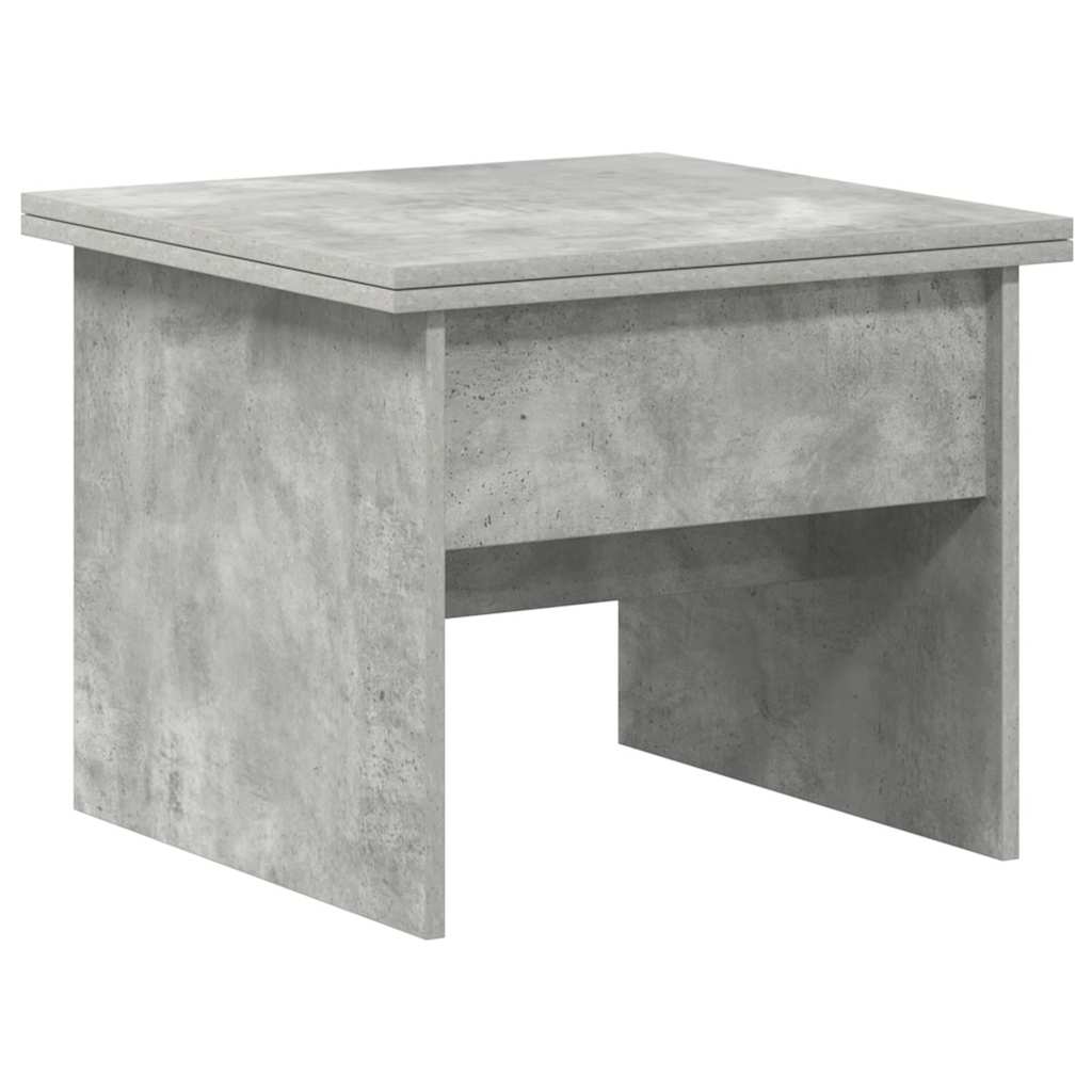 Tavolino da salotto Grigio cemento 55 x 54,5 x 45 cm 887412